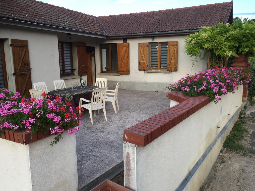 La Loge Du Vigneron Villa Vauciennes  Luaran gambar